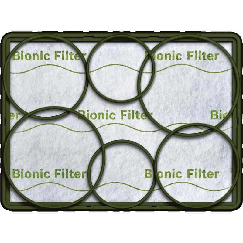 Bosch BBZ11BF hepa filter