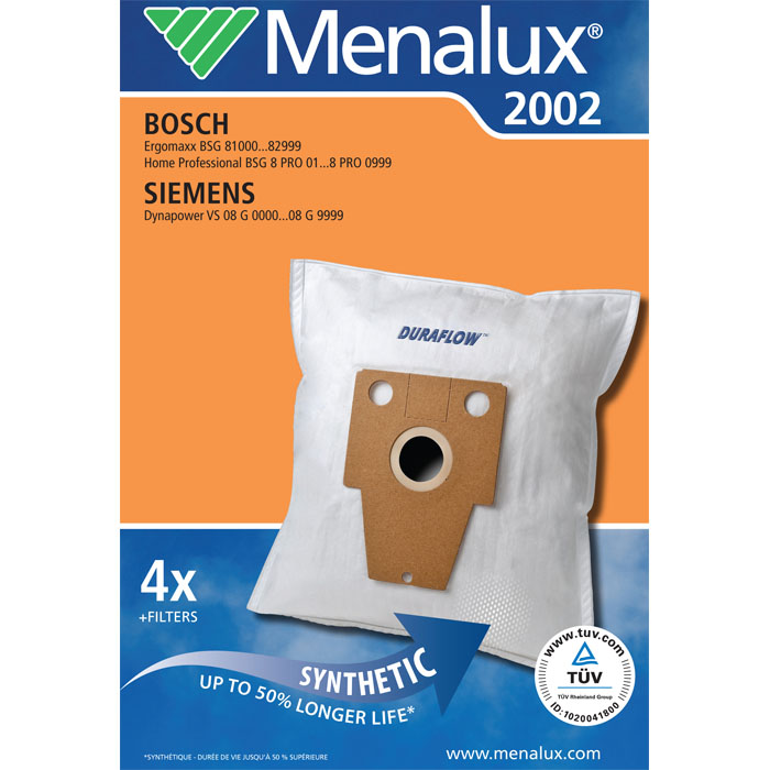 Tolmukott Menalux 2002 Bosch/Siemens
